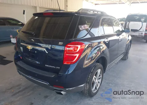 2016 Chevrolet Equinox Ltz z USA, uszkodzony, nr VIN 2GNFLGE30G6257648